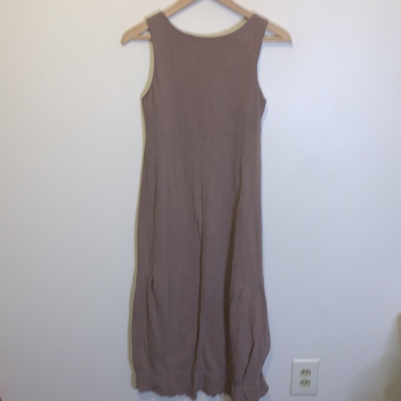 The Earth Collection Cotton Shift Midi Dress - Picture 2 of 6